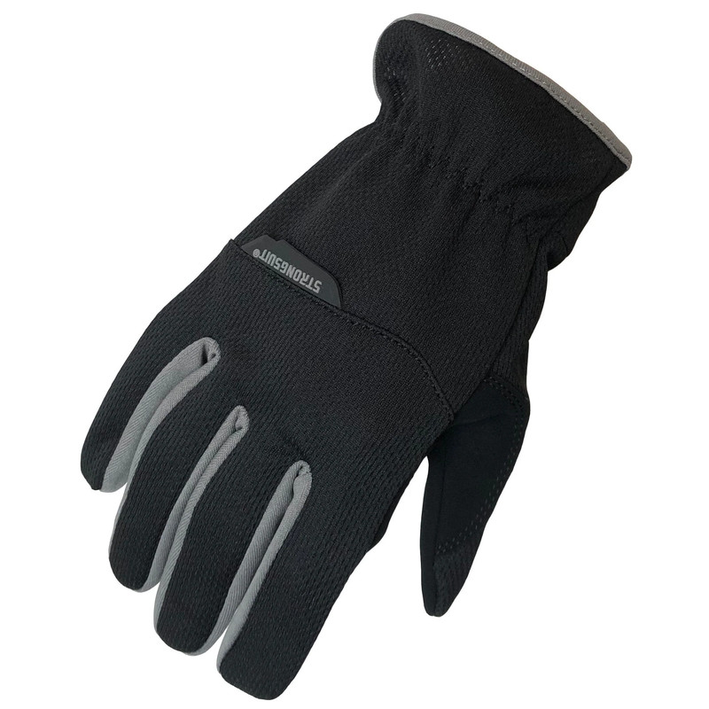 SlipOn Gloves, Black, XL